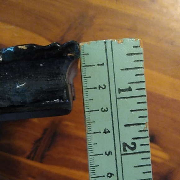 Old Antique Frame with Gentleman Silhouette - Picture 5 of 16